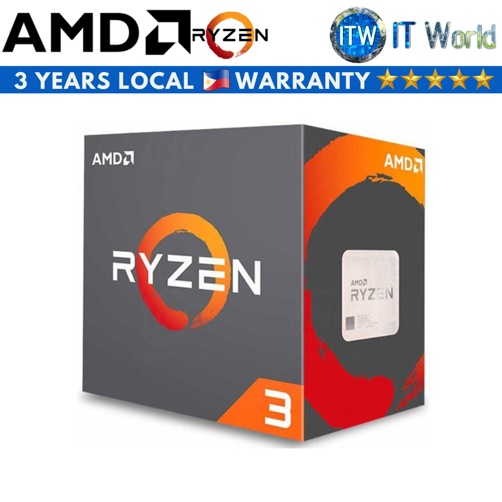AMD Ryzen 3 4300G 4-Cores 8-Threads Desktop Processor | Shopee Philippines