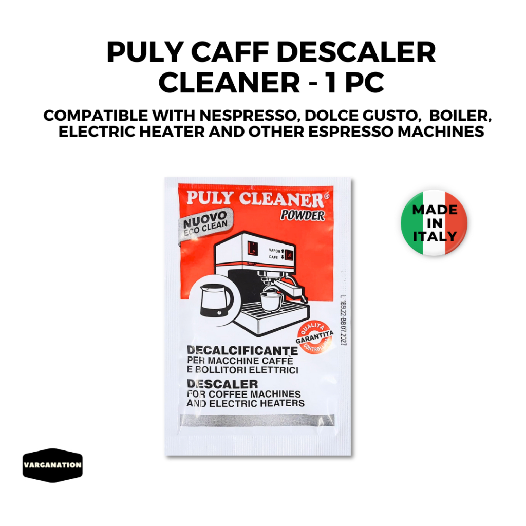 Descaler by Puly Caff Nespresso Dolce Gusto 1 sachet Coffee & Espresso