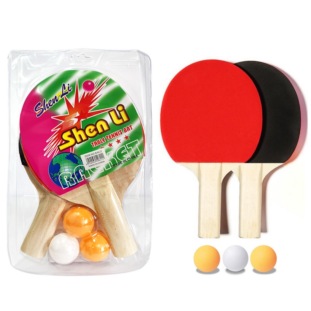 Table Tennis Bat Case Hard Shell Ping Pong Ball Bat Case