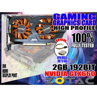 Shop graphic card zotac gtx 660 for Sale on Shopee Philippines