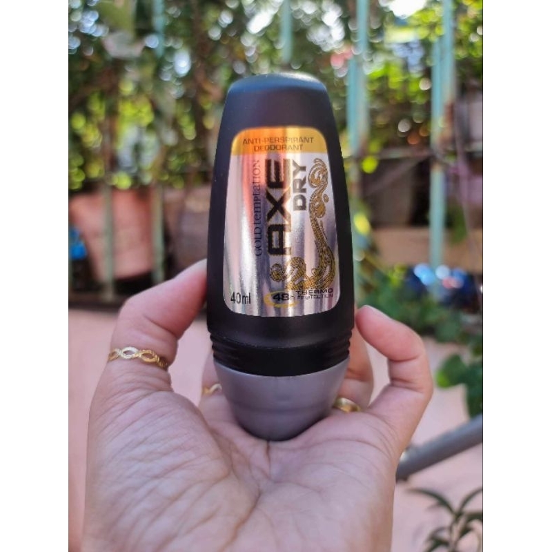 Axe Dry Gold Temptation 40mL (2024/2025/Expiration) Shopee Philippines