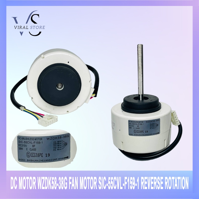 Midea CONDURA air conditioner inveter DC motor WZDK5838G Mitsubishi