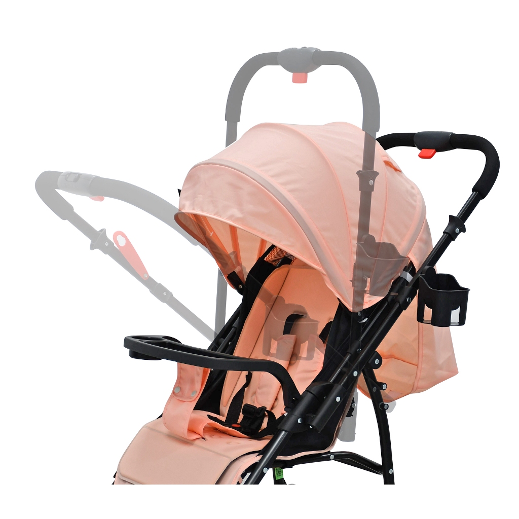 Giant Carrier Veronia Stroller with Reversible Handle, Compact Fold ...
