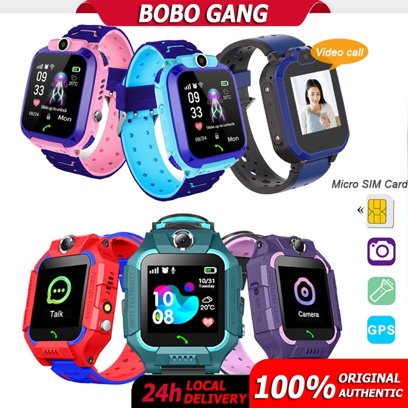 Anti lost gps hot sale tracker watch