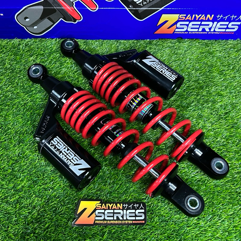 SAIYAN SHOCK Z-SERIES W TANK WAVE/XRM/TMX 310mm | Shopee Philippines