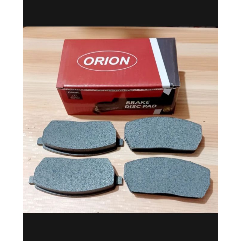 Brake Disc pad suzuki multicab f6a/f10a (A-305)55210-85500 | Shopee ...