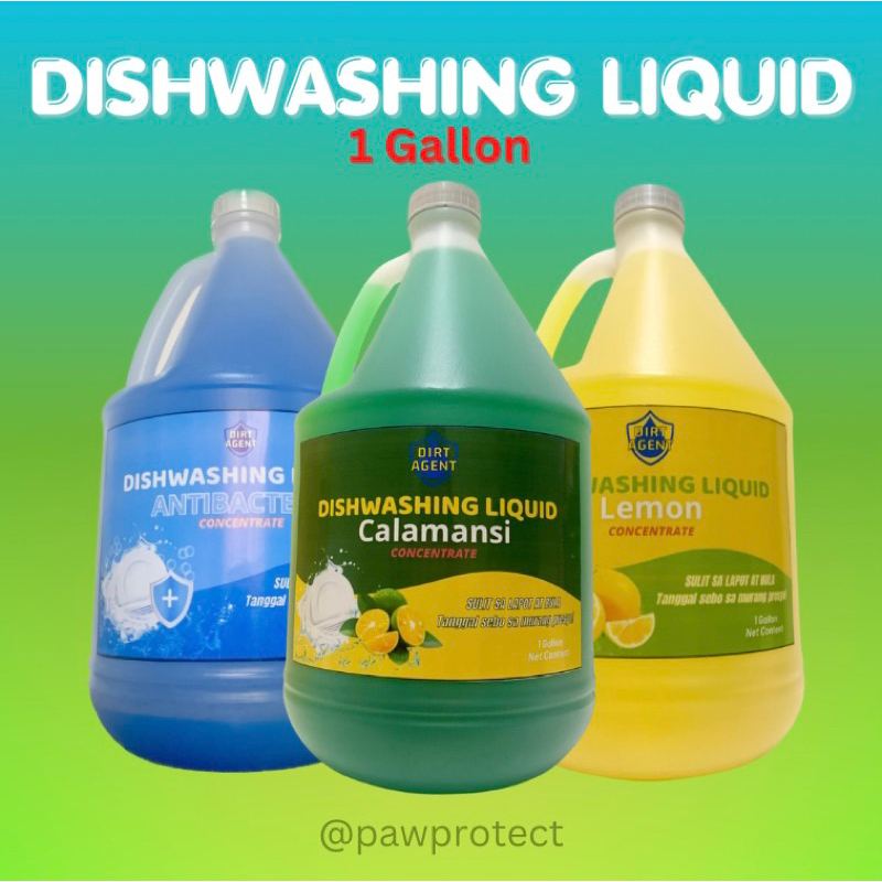 1 Gallon DISHWASHING LIQUID CONCENTRATED Shopee Philippines