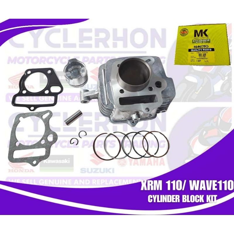 honda xrm110 wave110 cylinder block kit Shopee Philippines