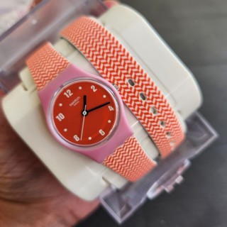 Swatch double 2024 wrap watch