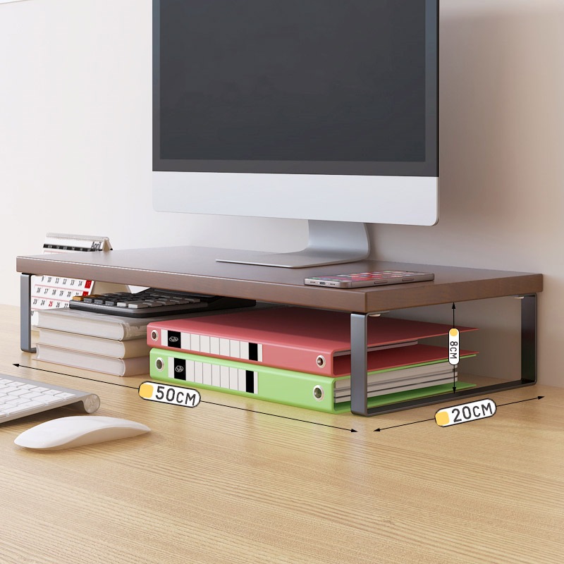 Elevated base bracket for display elevated stand for computer elevated