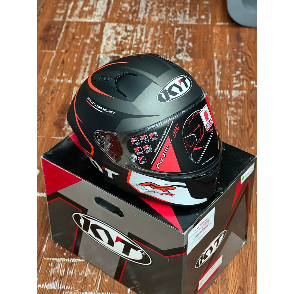 Helm semi full face clearance kyt