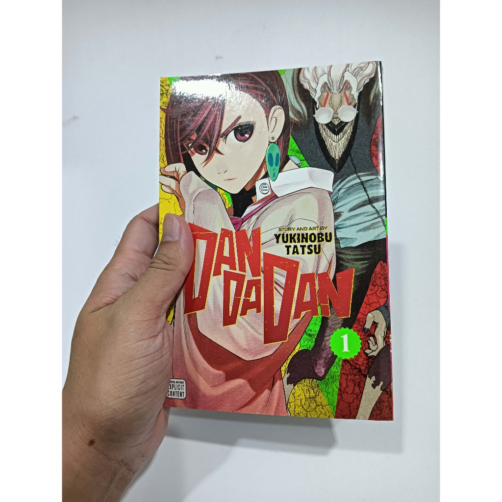 Dandadan, Vol. 1 Manga Yukinobu Tatsu | Shopee Philippines