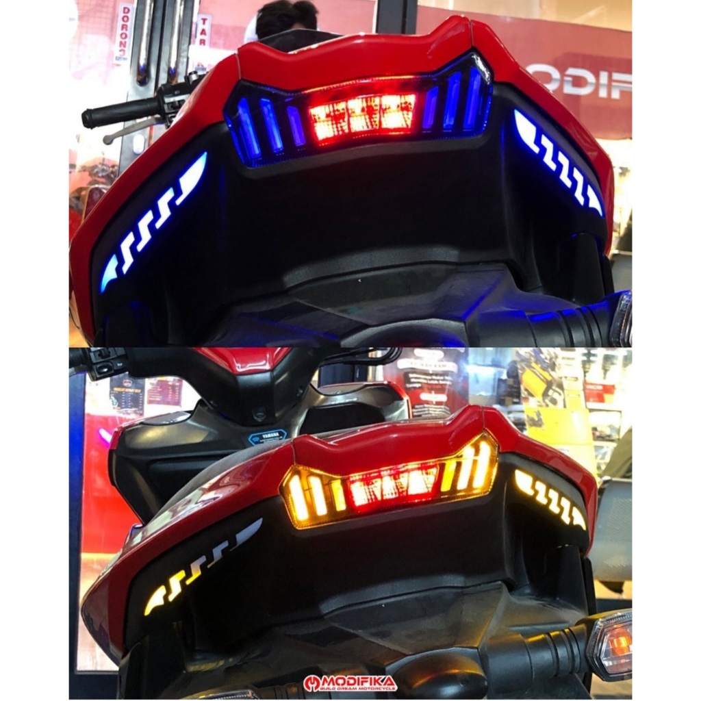 DEN AEROX V2 NVX TAIL LIGHT | Shopee Philippines
