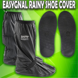 Waterproof Rain Boot Shoe Covers - Non Slip Motorcycle Riding
