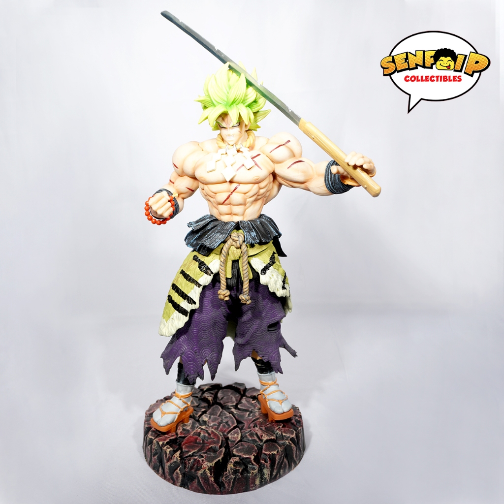 HQKO Dragonball Samurai Broly Action Figure 35cm | Shopee Philippines