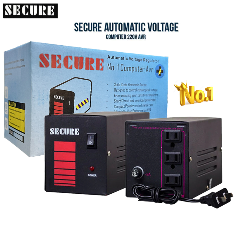 Secure Computer AVR 500W 220V Overload Protection Power Supply For ...