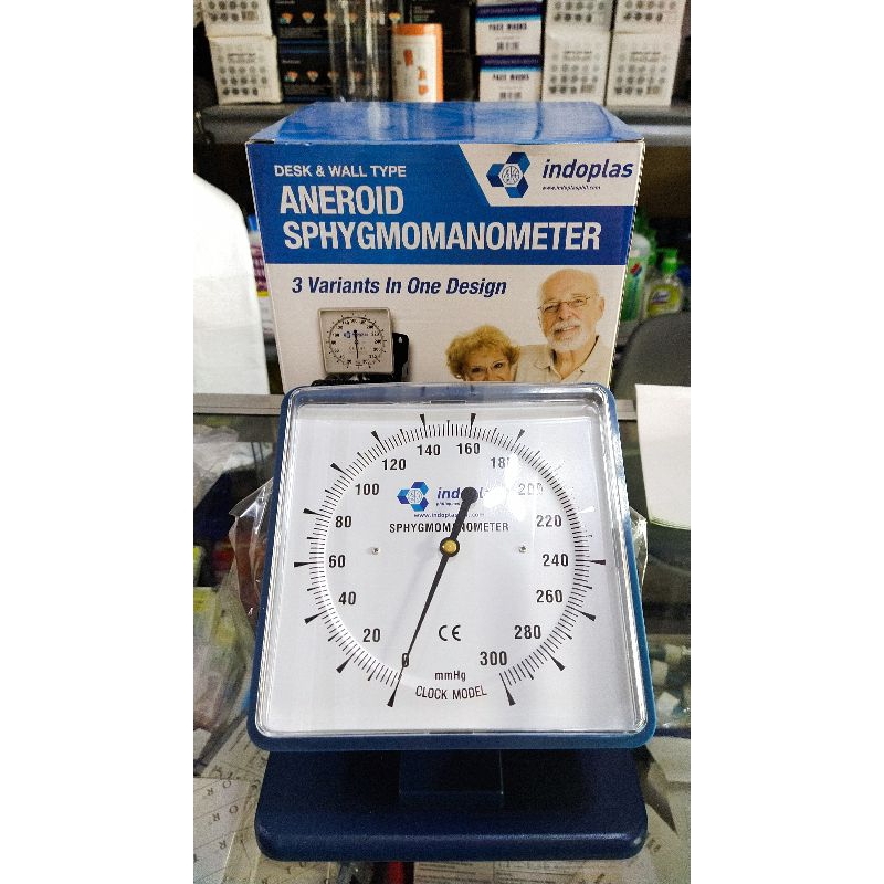ANEROID SPHYGMOMANOMETER(INDOPLAS) Shopee Philippines