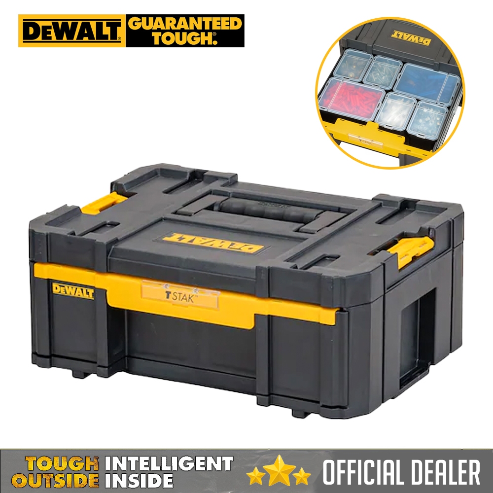 DeWalt DWST1-70705 TSTAK® Deep Drawer Storage Tool Box | Shopee Philippines