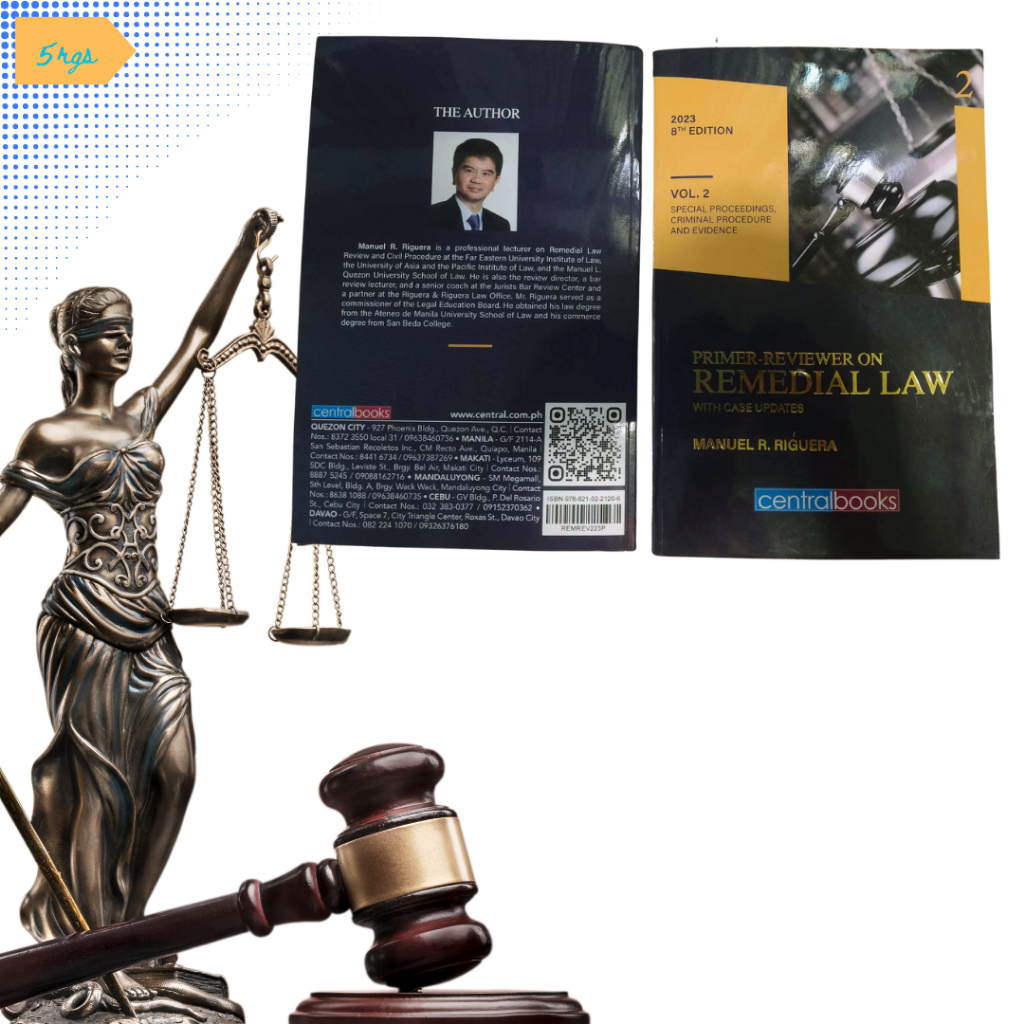 Primer-Reviewer on Remedial Law Vol. 2, Special Proceeding, Criminal