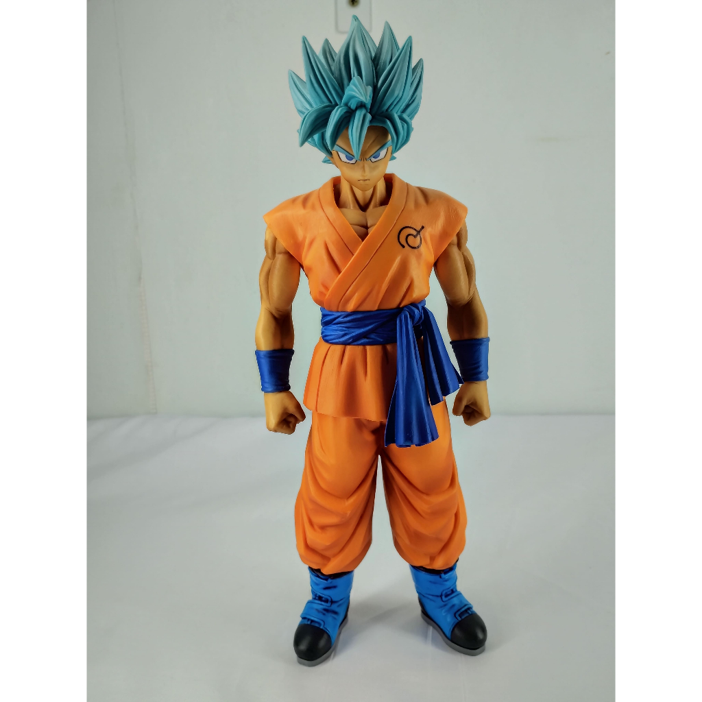 Authentic: [Dragonballs] Gogeta blue saiyan (no box) - Anime Figure ...