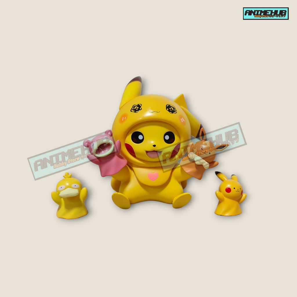 GK Knock Off Pokemon Pikachu Puppet | Shopee Philippines