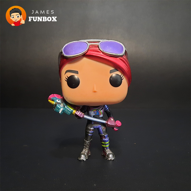 Funko Pop - Brite Bomber - Fortnite - Authentic - Sold By James Funbox 