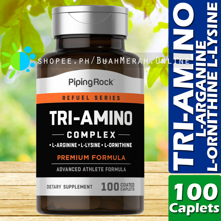 TRI AMINO L ARGININE L ORNITHINE L LYSINE Hydrochloride + Calcium as