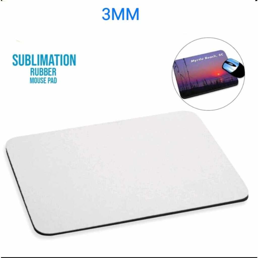 Blanks Sublimation Printable Mouse Pad 3MM Shopee Philippines
