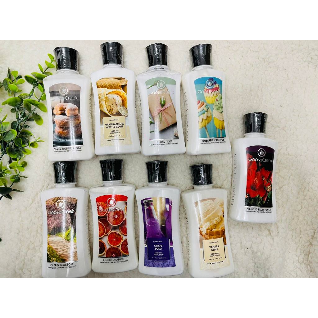 Goose Creek Lotions 250ML Shopee Philippines