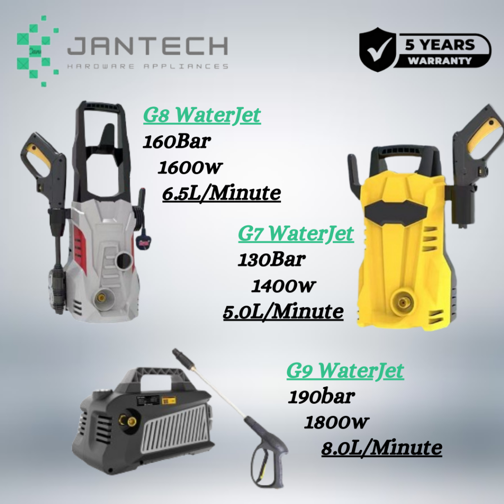 FastShipping G7/G8/G9 Turbo Car Wash Water Jet High Pressure Cleaner