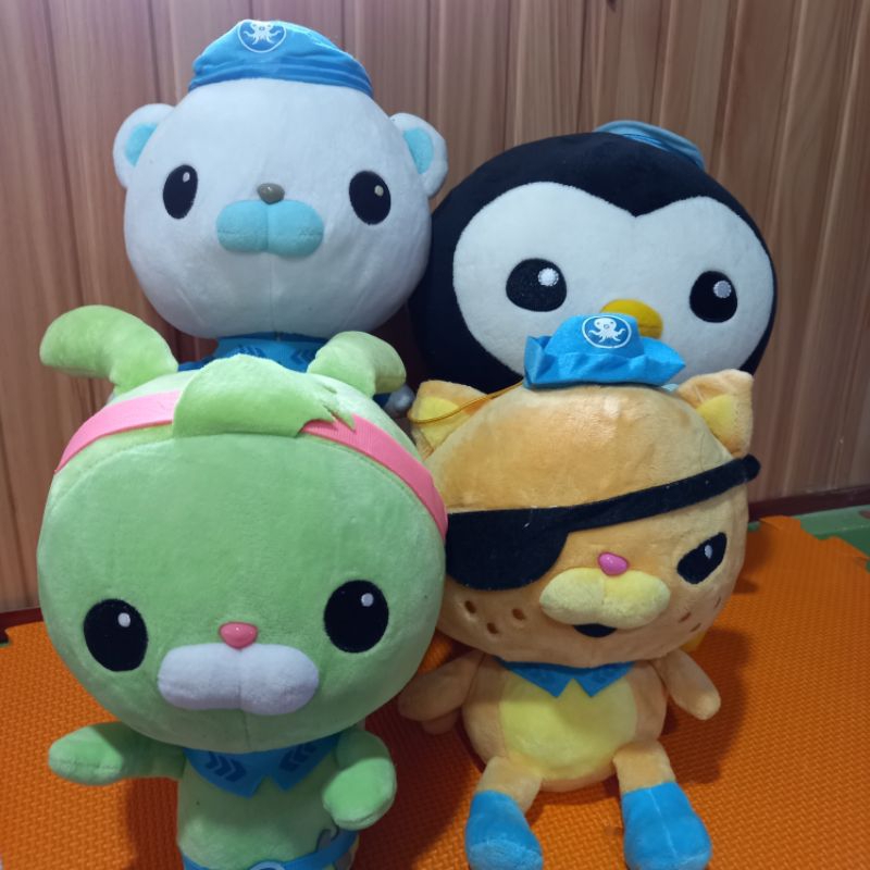 Kwazii best sale octonauts toy