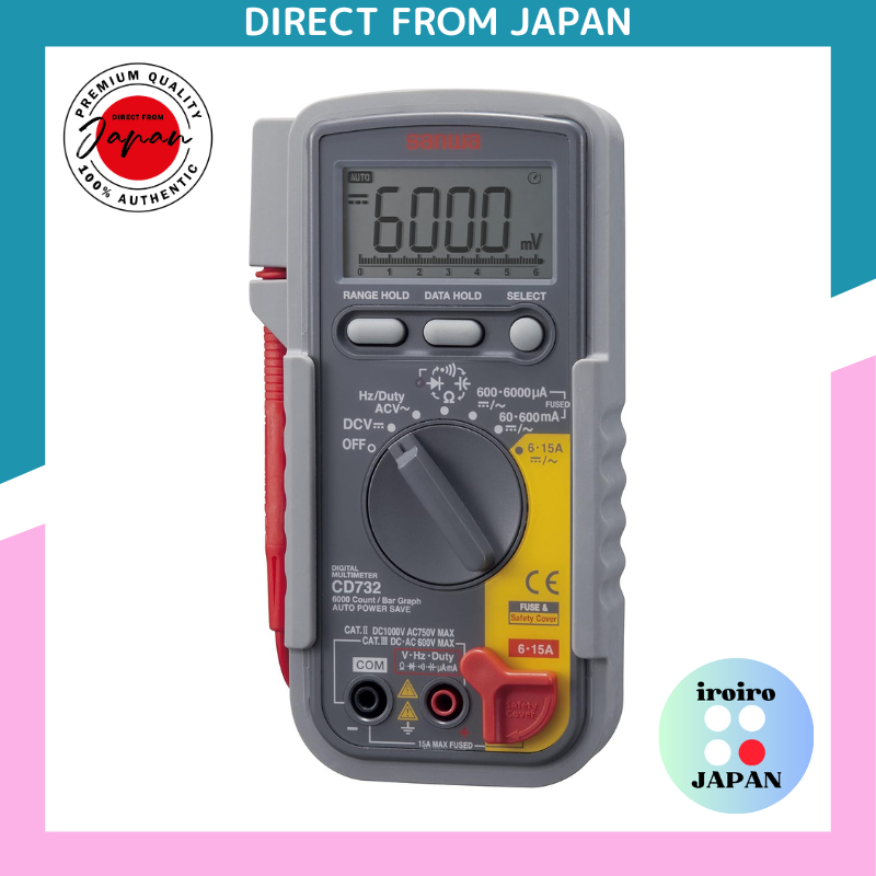 SANWA (Sanwa Electric Instrument) Digital Tester CD732 | Shopee Philippines
