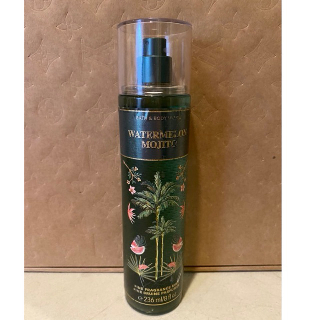 Bath & Body Works Damaged Packaging Watermelon Mojito Fine