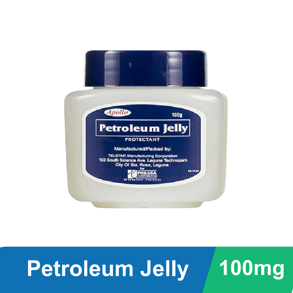 Apollo Petroleum Jelly for Skin and Lips Shopee Philippines