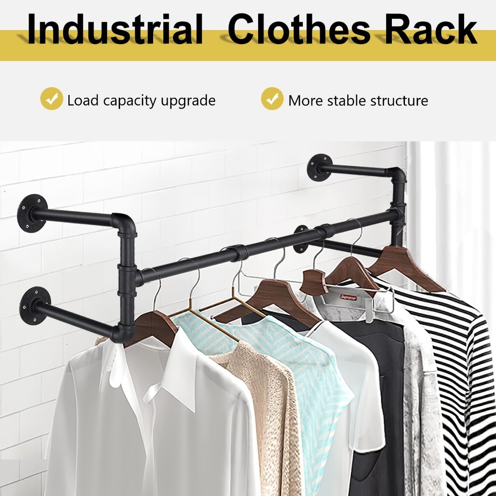 Clothing Display Rack Garment Pipe Rack Underwear Display Stand