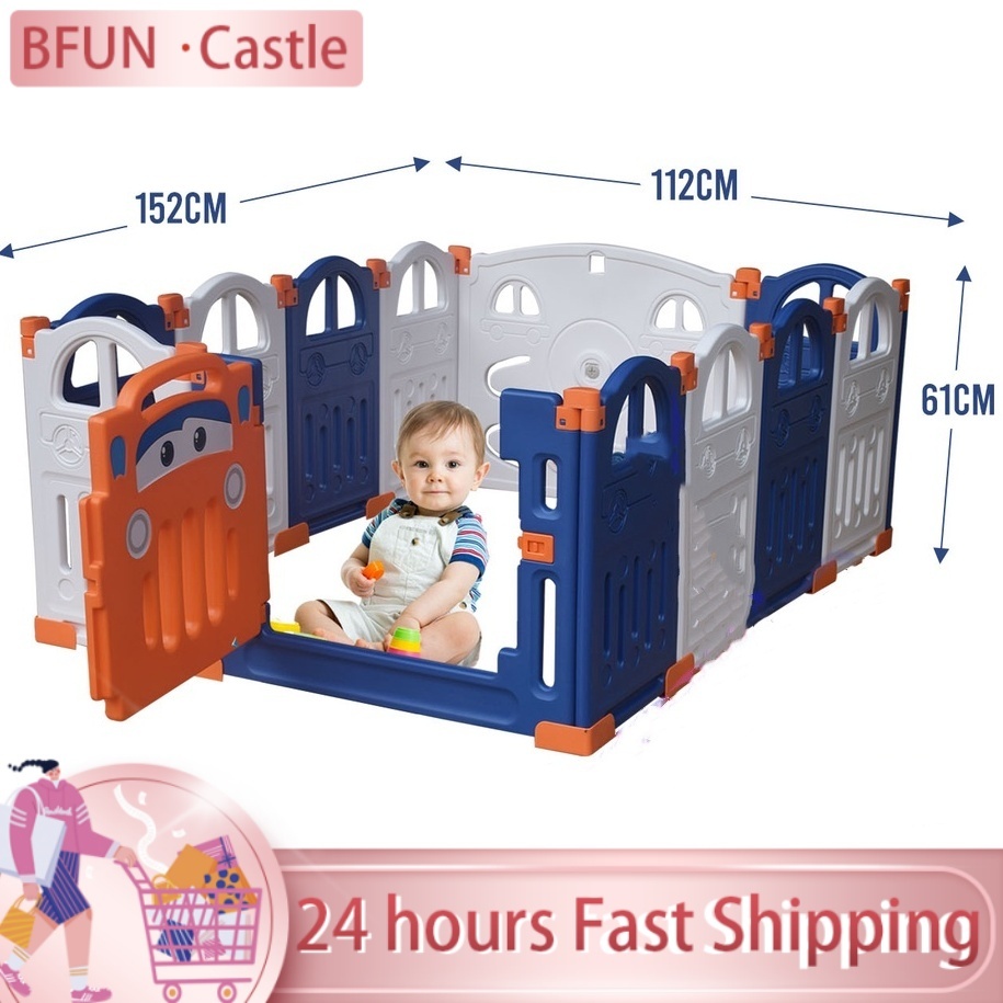 Baby Fence Safety Baby Playpens Foldable Game Fence Baby Play Playpen