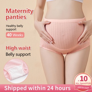 Maternity Panties Women Pregnant Underwear Cotton U-Shaped Support Panty  837