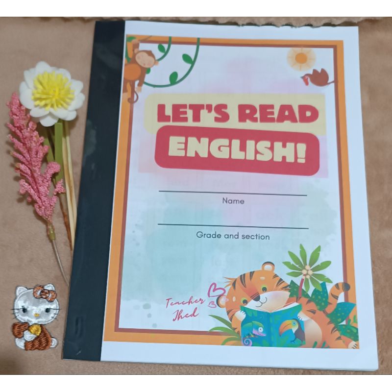 LET'S READ: (40 pages)PRACTICE READING IN ENGLISH FOR GRADERS | Shopee ...