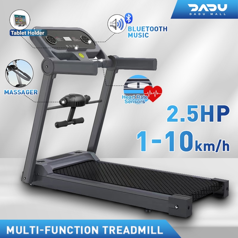 Electric treadmill M10 Can connect to mobile APP With massager With