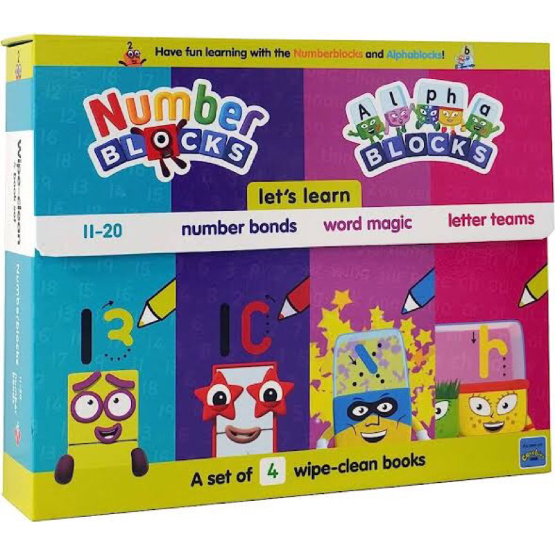 Numberblocks and Alphablocks | Shopee Philippines