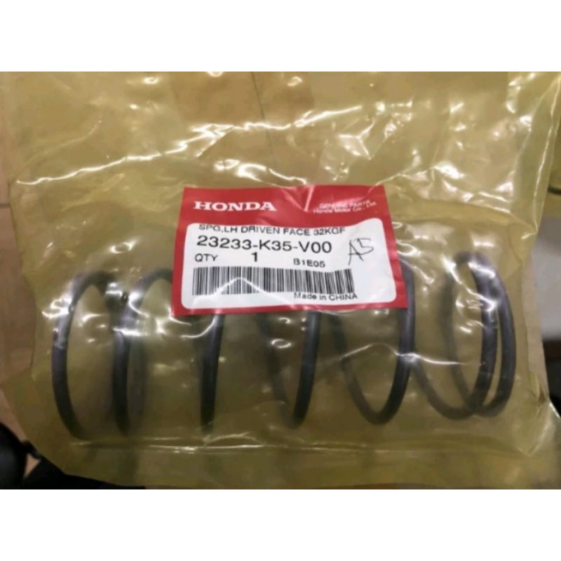 Honda Genuine Parts Center Spring 800 RPM For Click 125 V1/V2/Click 150 ...