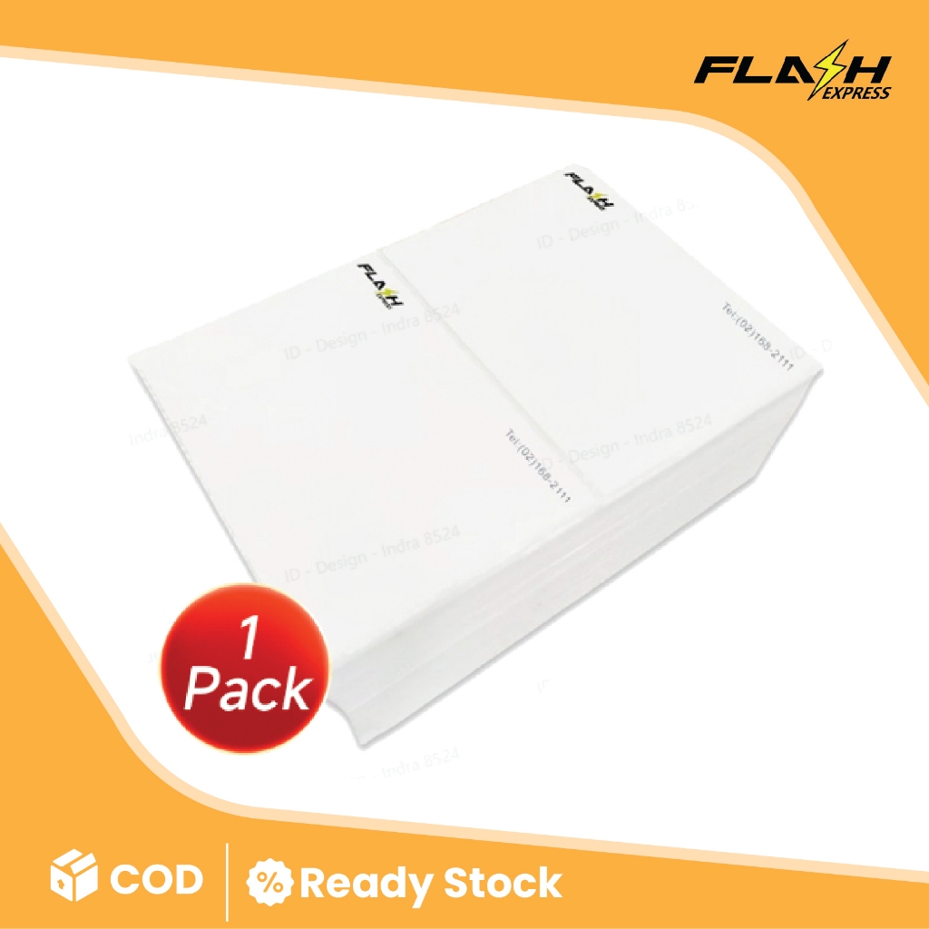 Flash Express 10 Packs Thermal Sticker Printing Paper 100 * 75mm ...