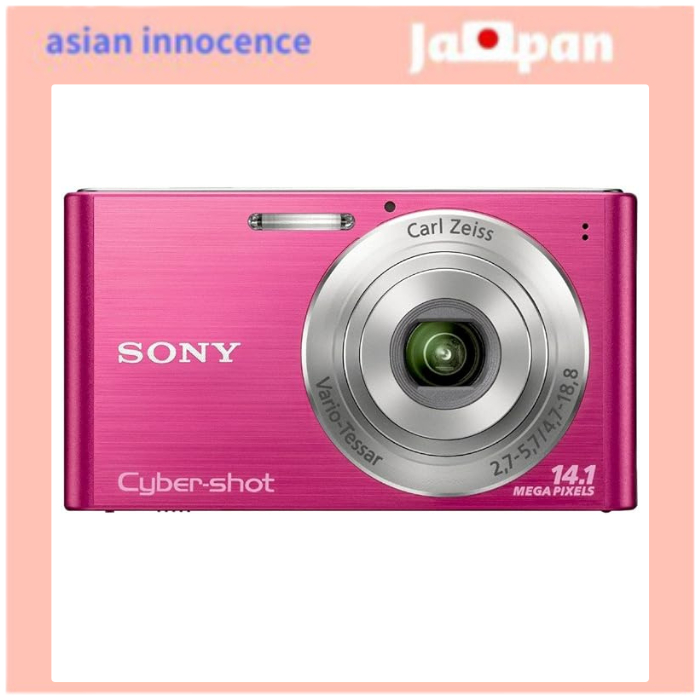 Sony Sony Digital Camera Cybershot W320 Pink DSCW320/P【Direct from