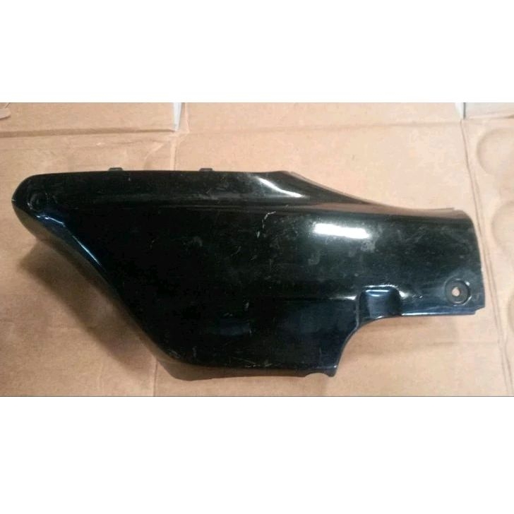 Honda Wave 100 Alpha battery cover black with scratch | Shopee Philippines