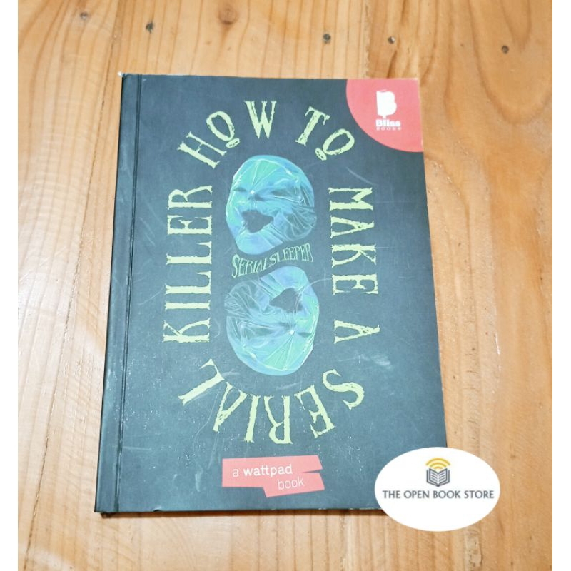 HOW TO MAKE A SERIAL KILLER written by SERIALSLEEPER | Shopee Philippines