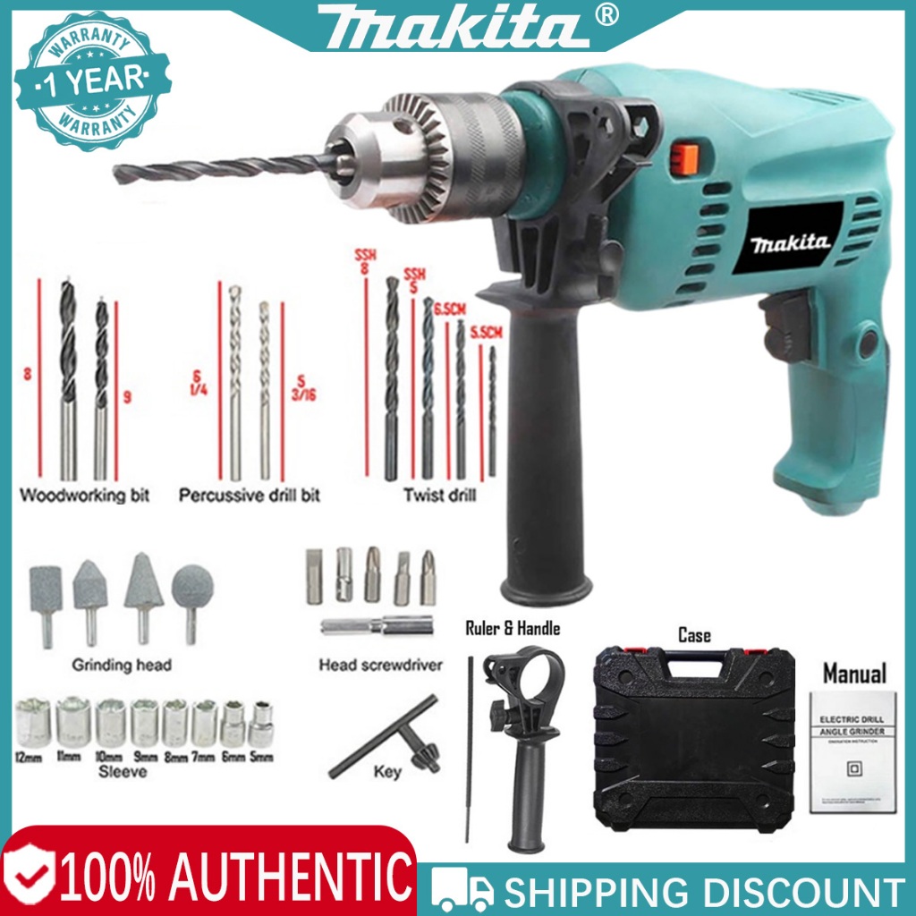 Makita Barena Barina Original Hand Drill Machine Electric Drill Makita ...