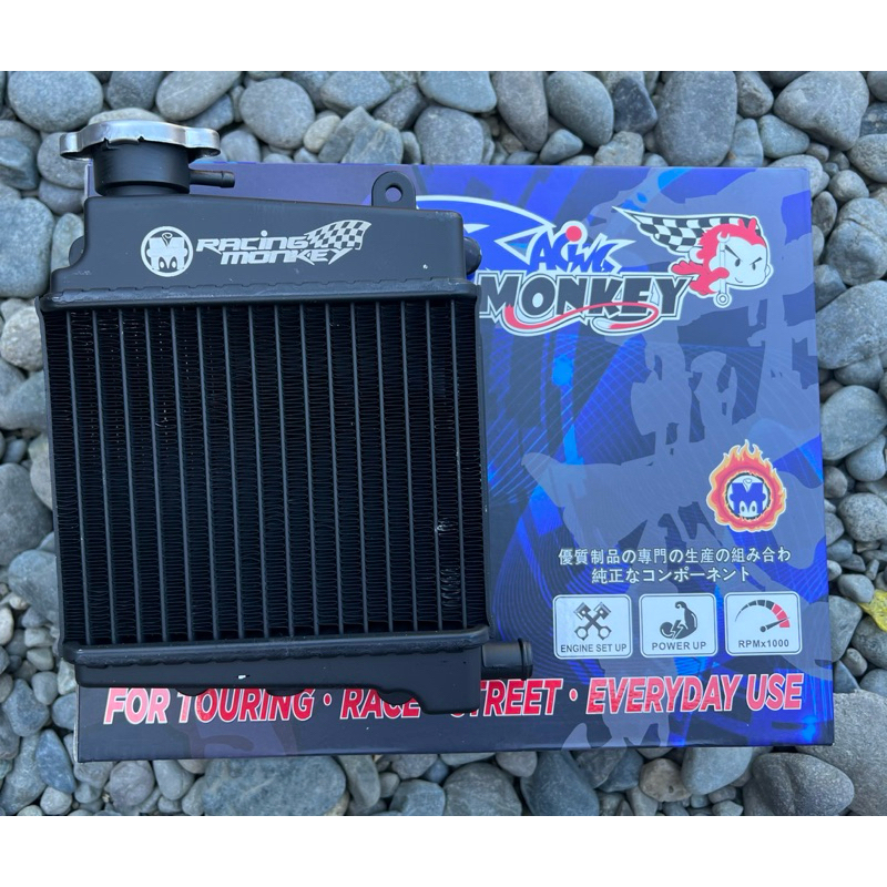 Radiator Nmax Aerox v1 v2 Racing monkey | Shopee Philippines