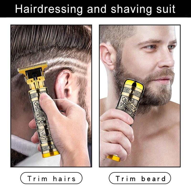SYCAT Razor Shaver 3In1 Best Hair Clipper Nose/Beard Trimmer Cordless ...