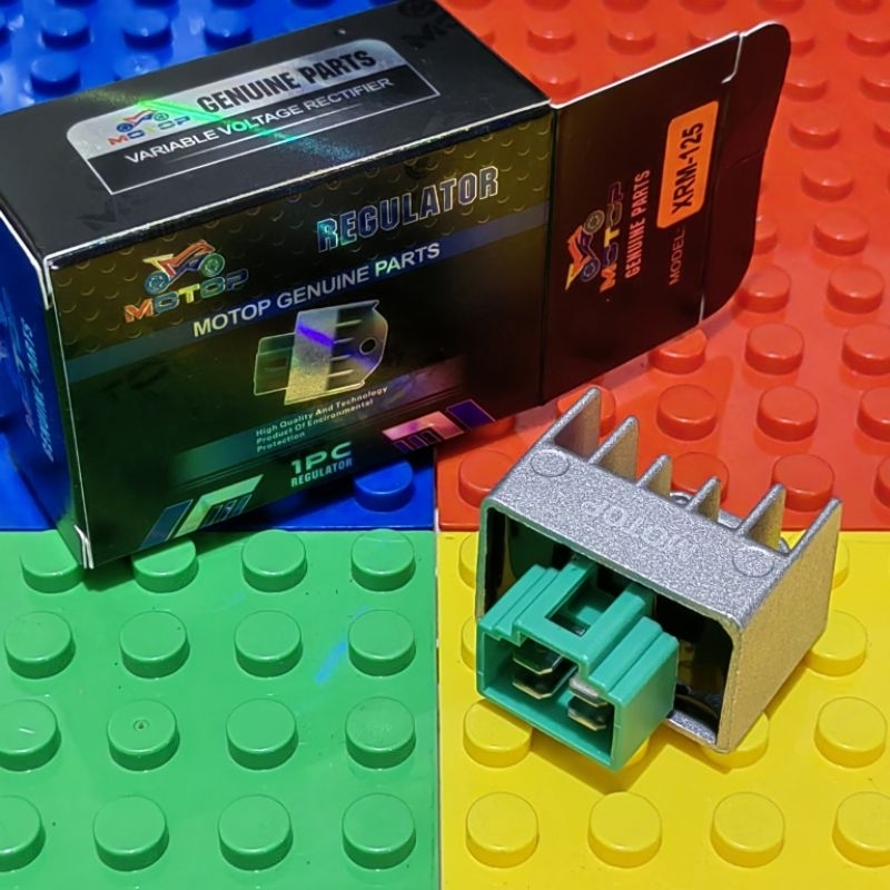 MOTOP RECTIFIER/REGULATOR FOR XRM 125 (PER PC.) | Shopee Philippines