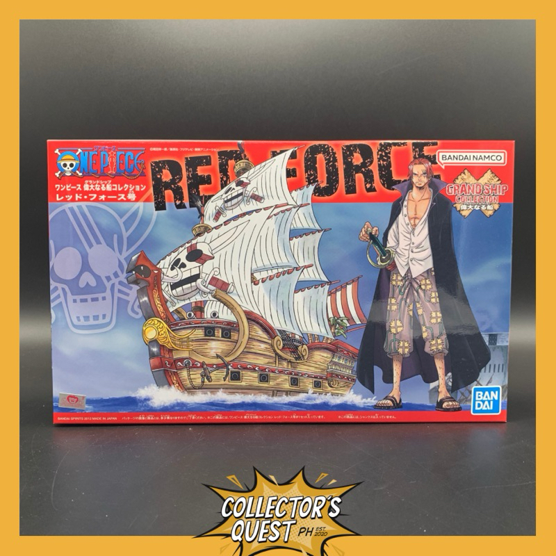 One Piece Gundam Grand Ship Collection Red Force | Shopee Philippines